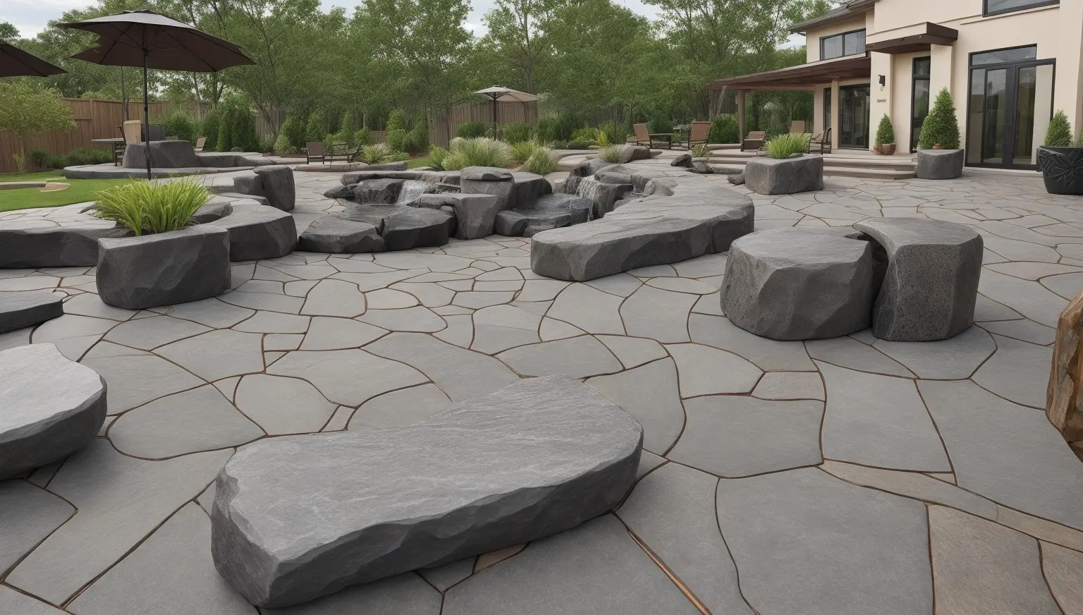 21 Stunning Stone Patio Ideas for Your Outdoor Space